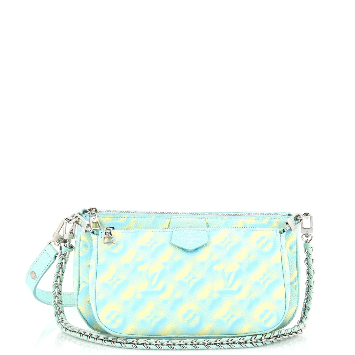 Louis Vuitton Multi Pochette Accessoires Stardust Monogram Empreinte Leather