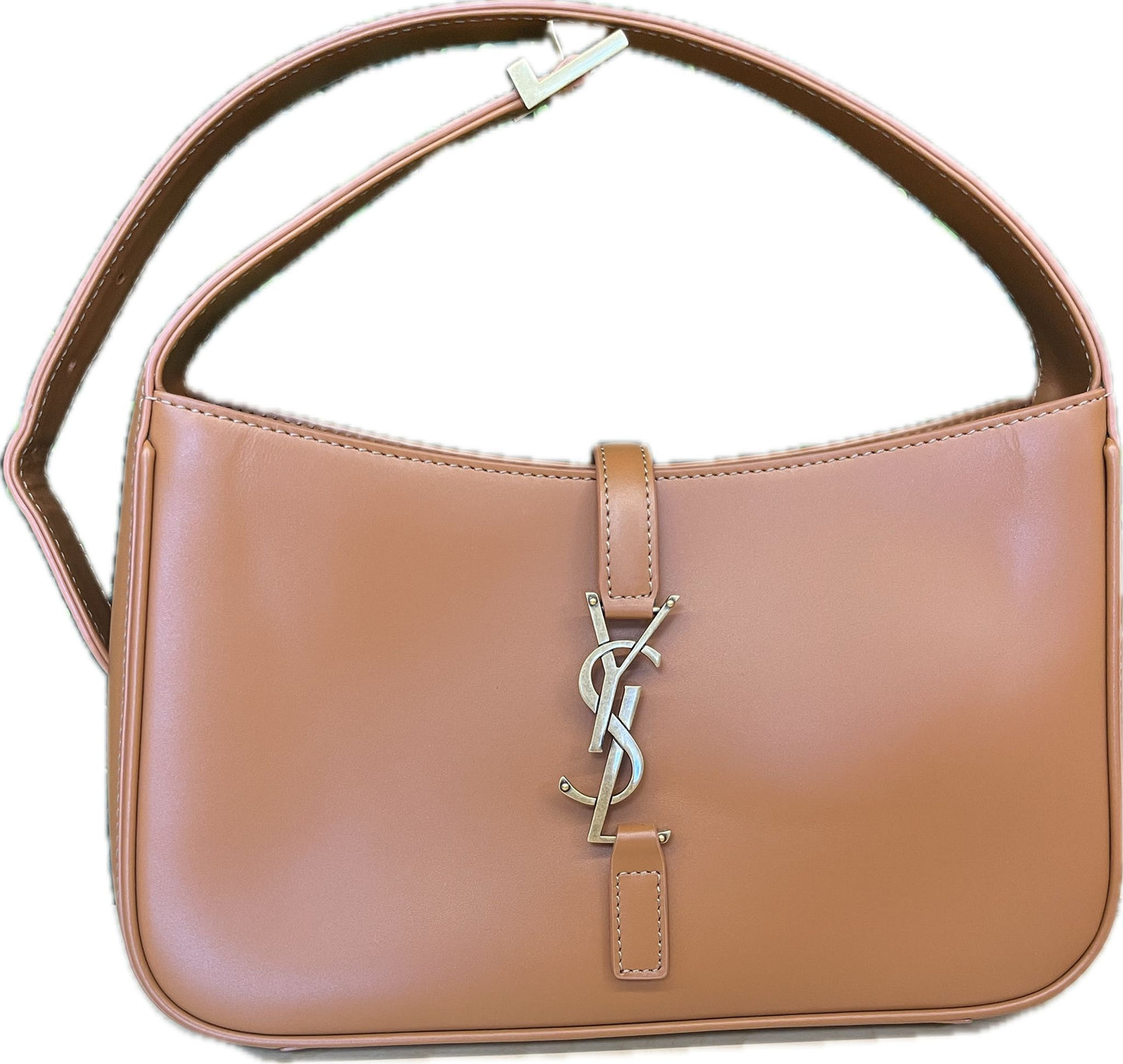 YSL Le 5 a 7 Cognac Brown