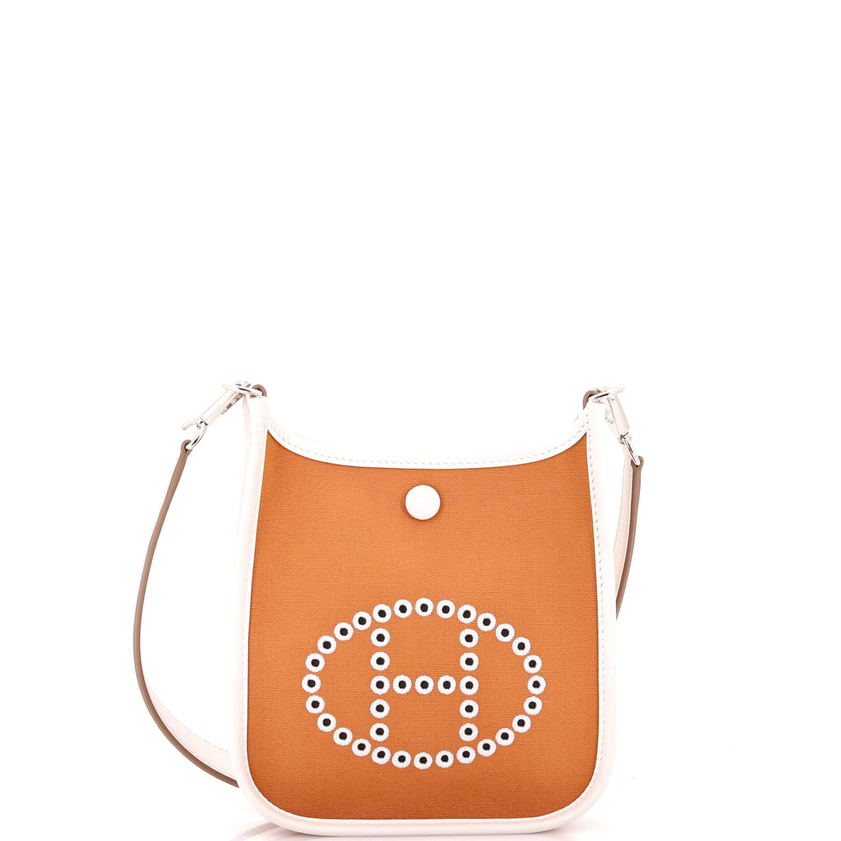 Hermès Neo Evelyne Bag Toile and Leather TPM