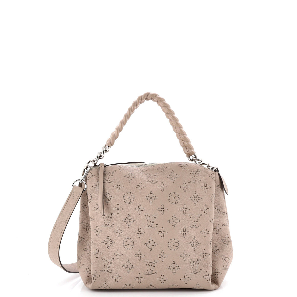 Louis Vuitton Babylone Handbag Mahina Leather BB
