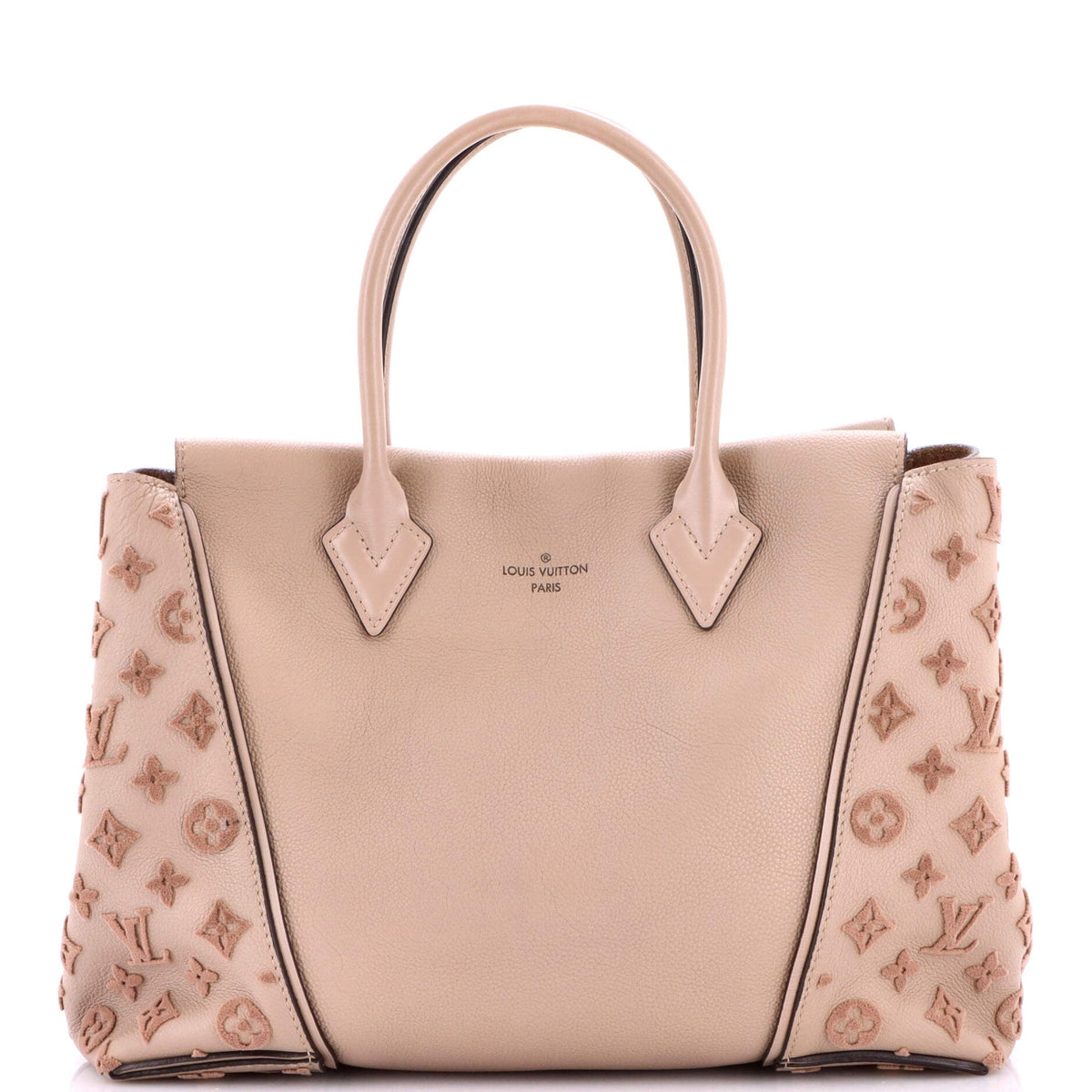 Louis Vuitton W Tote Veau Cachemire Calfskin PM