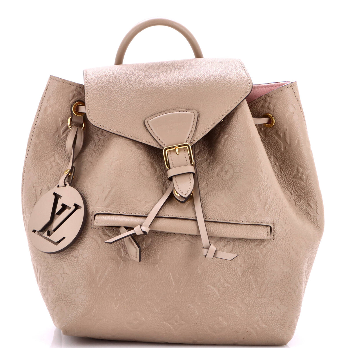 Louis Vuitton Montsouris NM Backpack Monogram Empreinte Leather PM