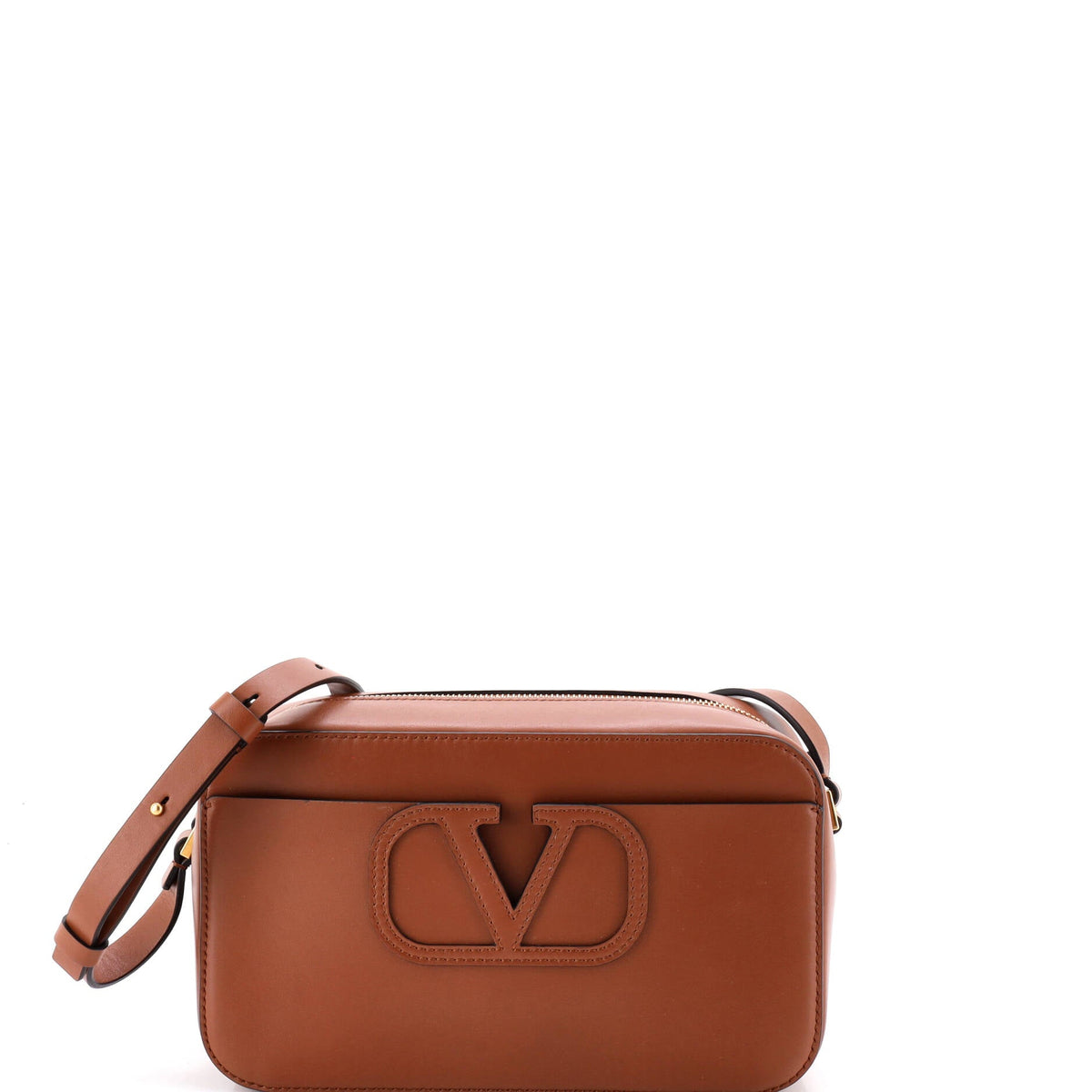 Valentino Garavani VLogo Camera Bag Leather Small
