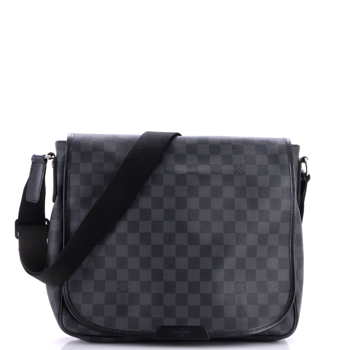 Louis Vuitton Daniel Messenger Bag Damier Graphite MM