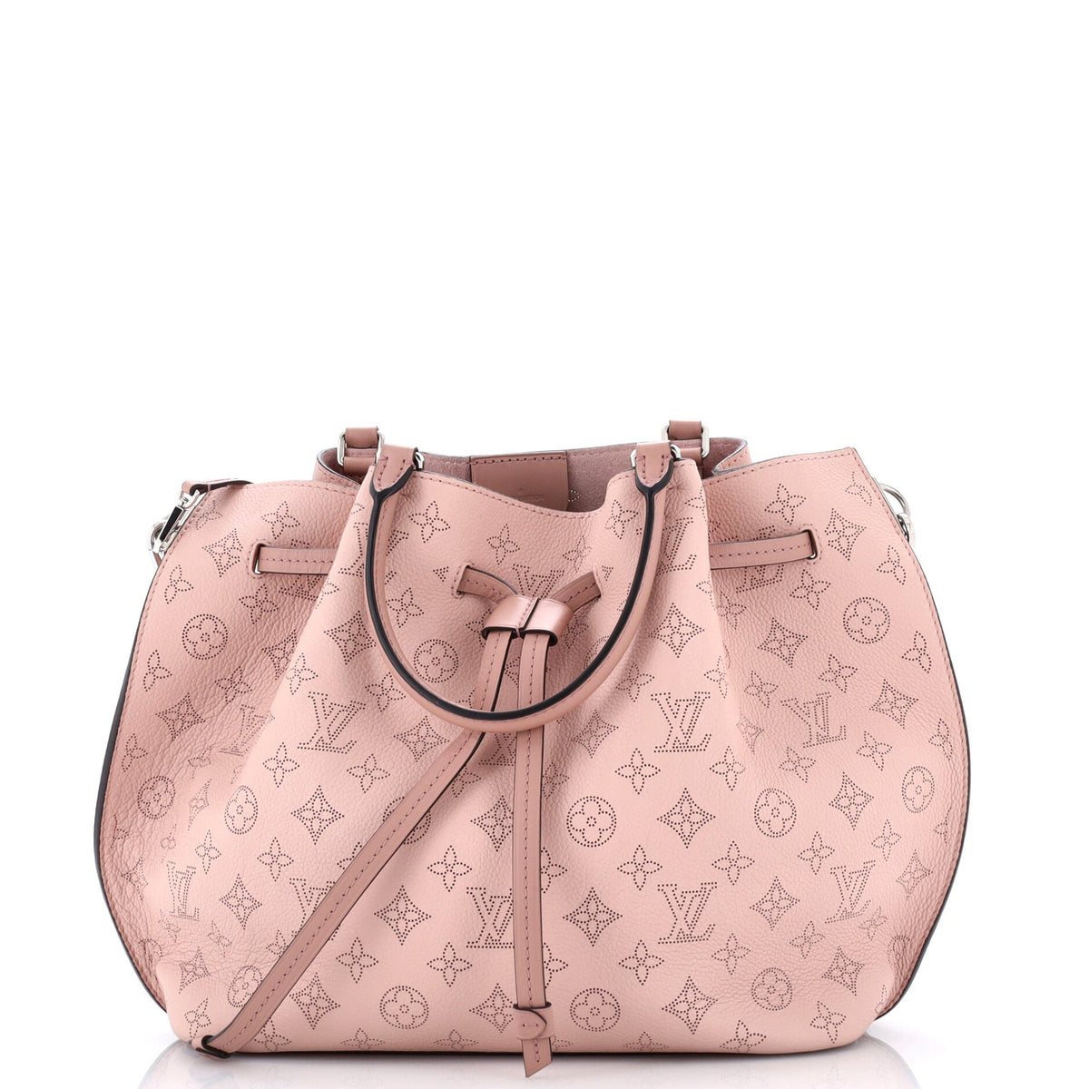 Louis Vuitton Girolata Handbag Mahina Leather