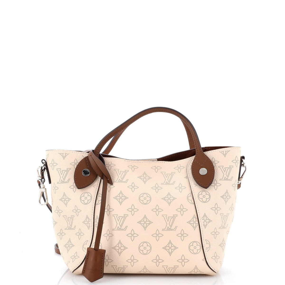 Louis Vuitton Hina Handbag Mahina Leather PM