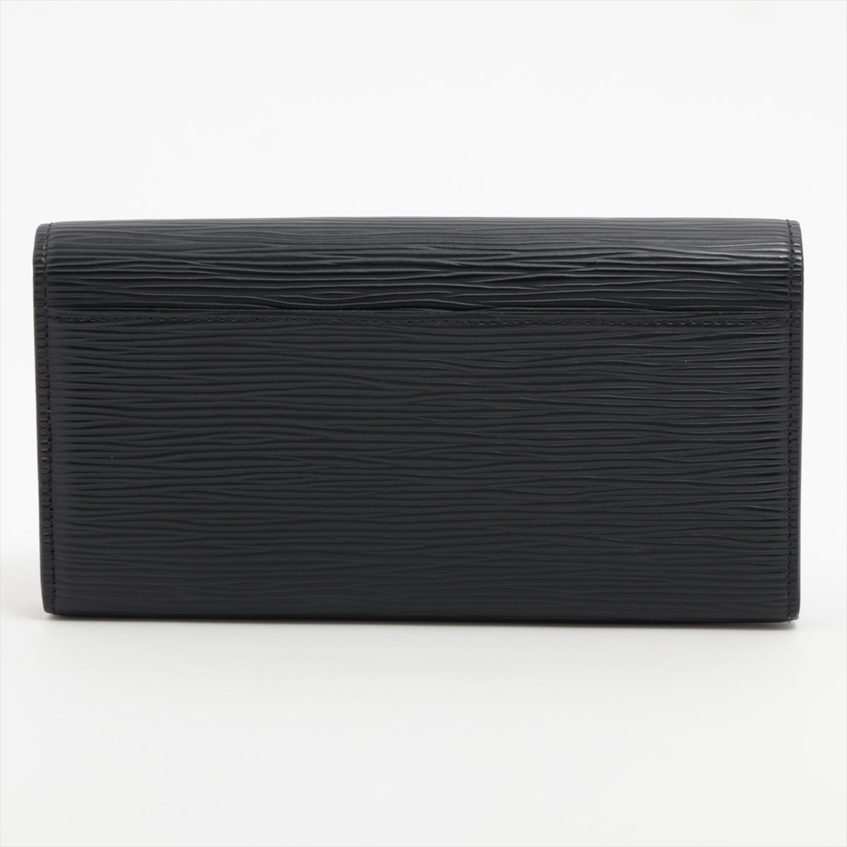Louis Vuitton Epi Portefeuille Sara M60582 Noir Long Wallet
