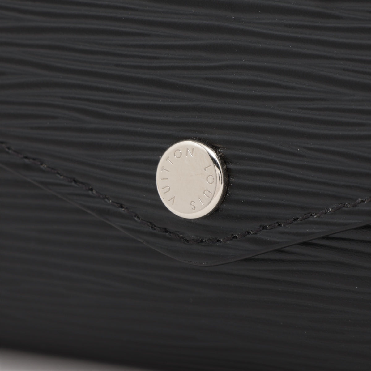 Louis Vuitton Epi Portefeuille Sara M60582 Noir Long Wallet