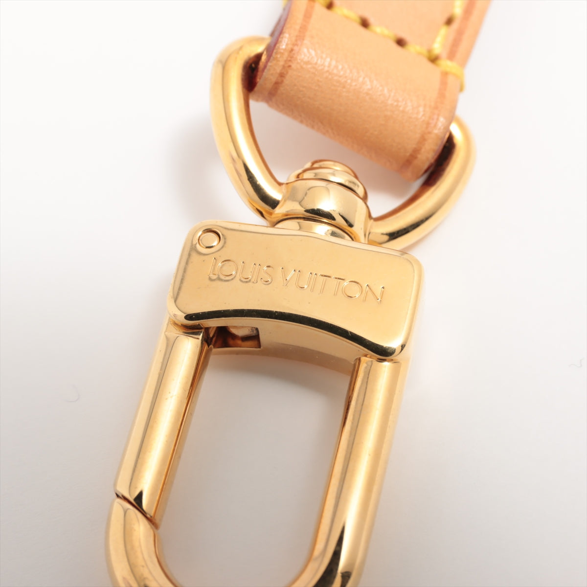 Louis Vuitton Shoulder strap Nume leather Natural Wears