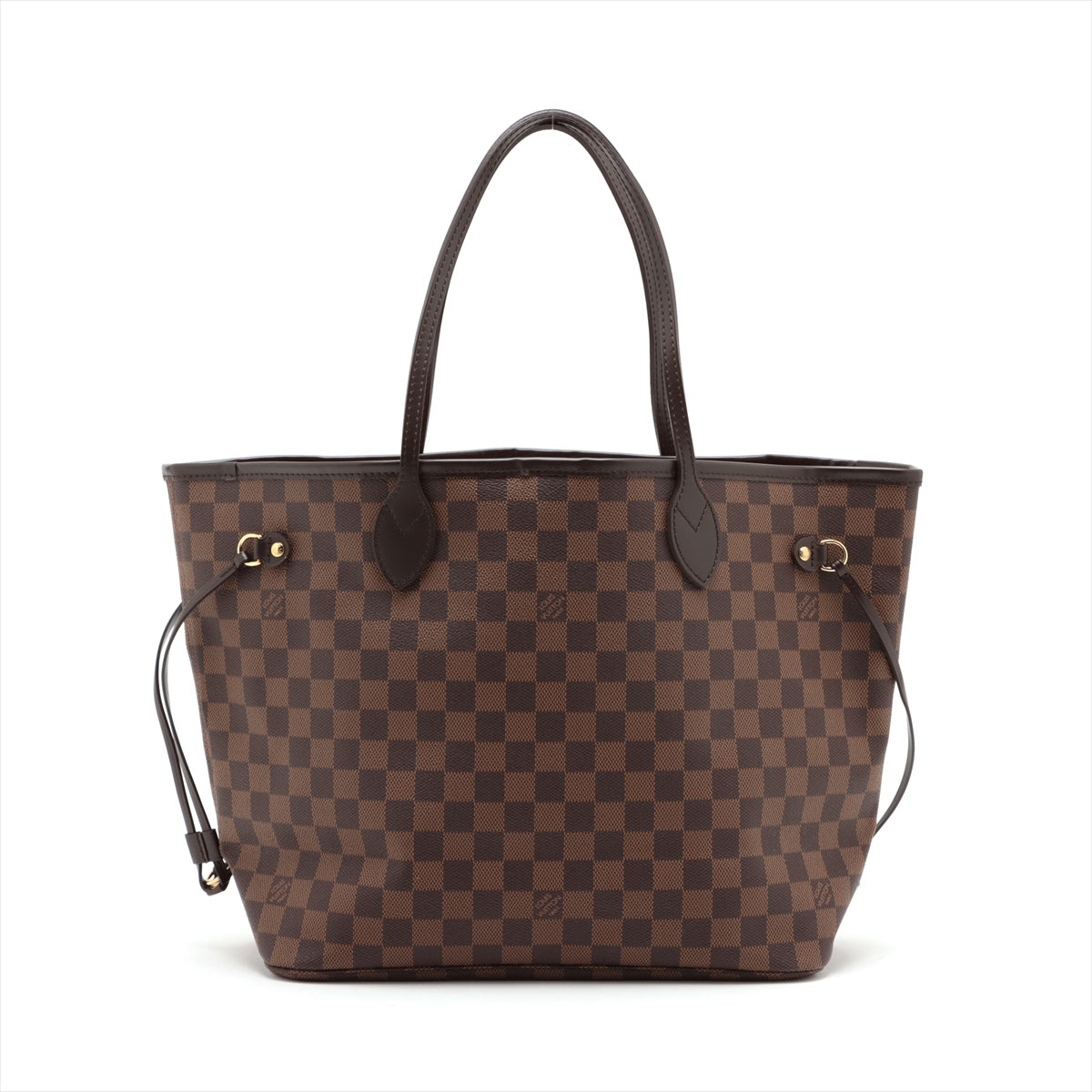 Louis Vuitton Damier Ebene MM Neverfull, Microchipped