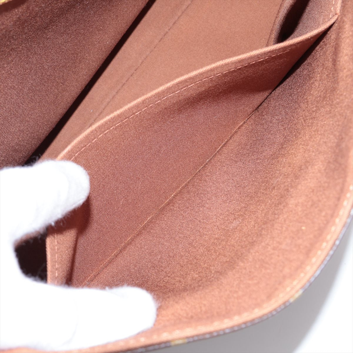 Louis Vuitton Monogram Abbesses M45257 CA1015