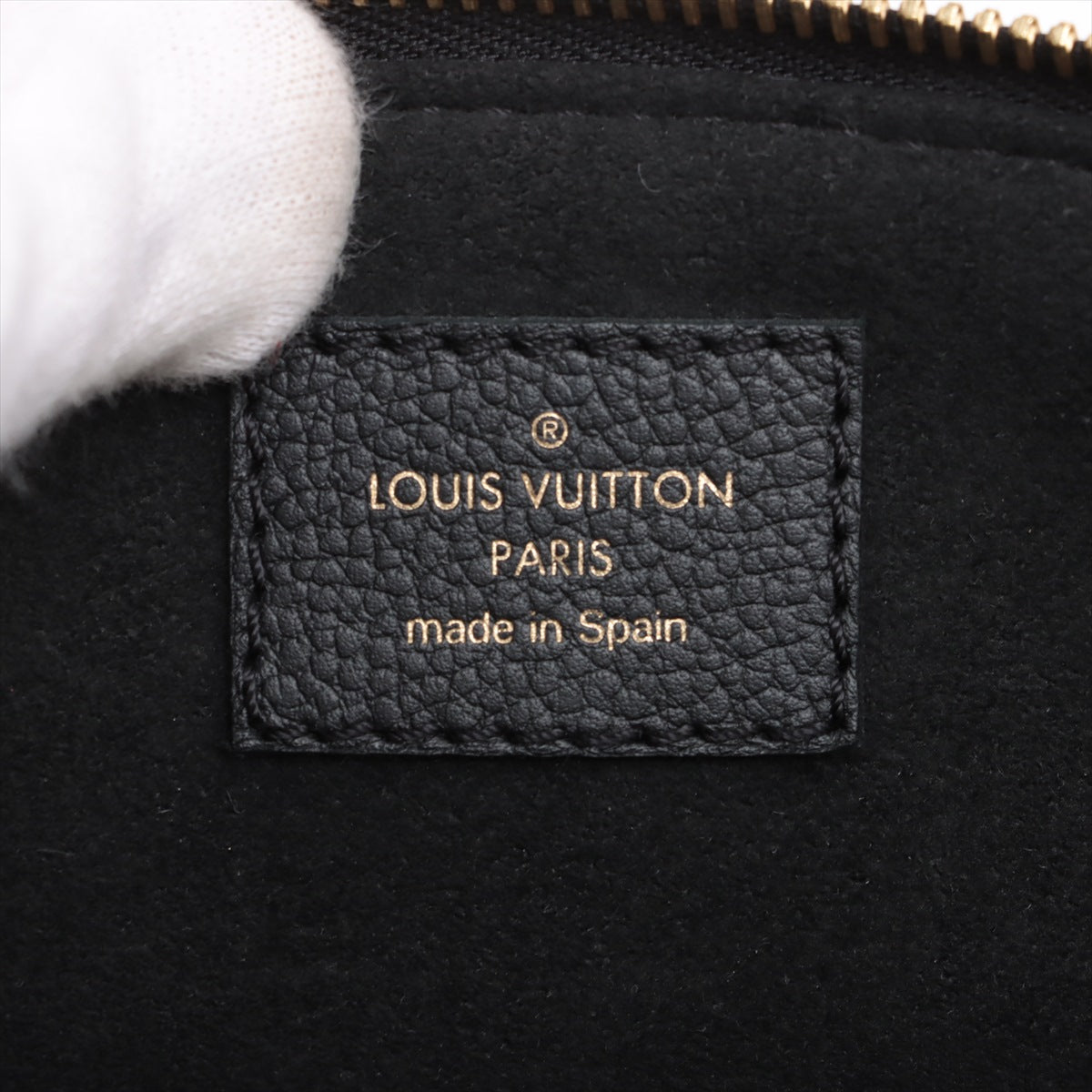 Louis Vuitton Monogram Empreinte Petit Palais PM M58913