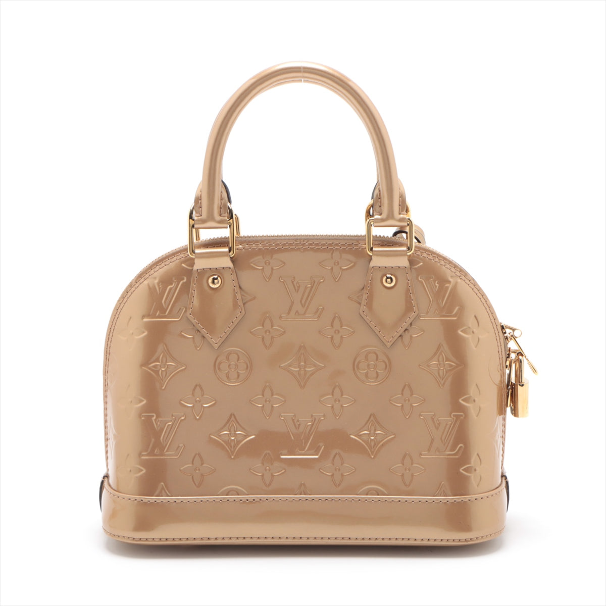 Louis Vuitton Vernis Alma BB M91752 FL3195