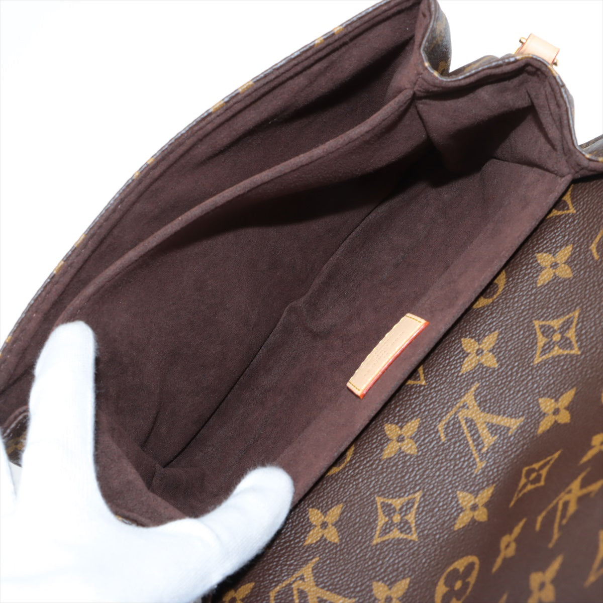 Louis Vuitton Monogram Pochette Metis MM M44875