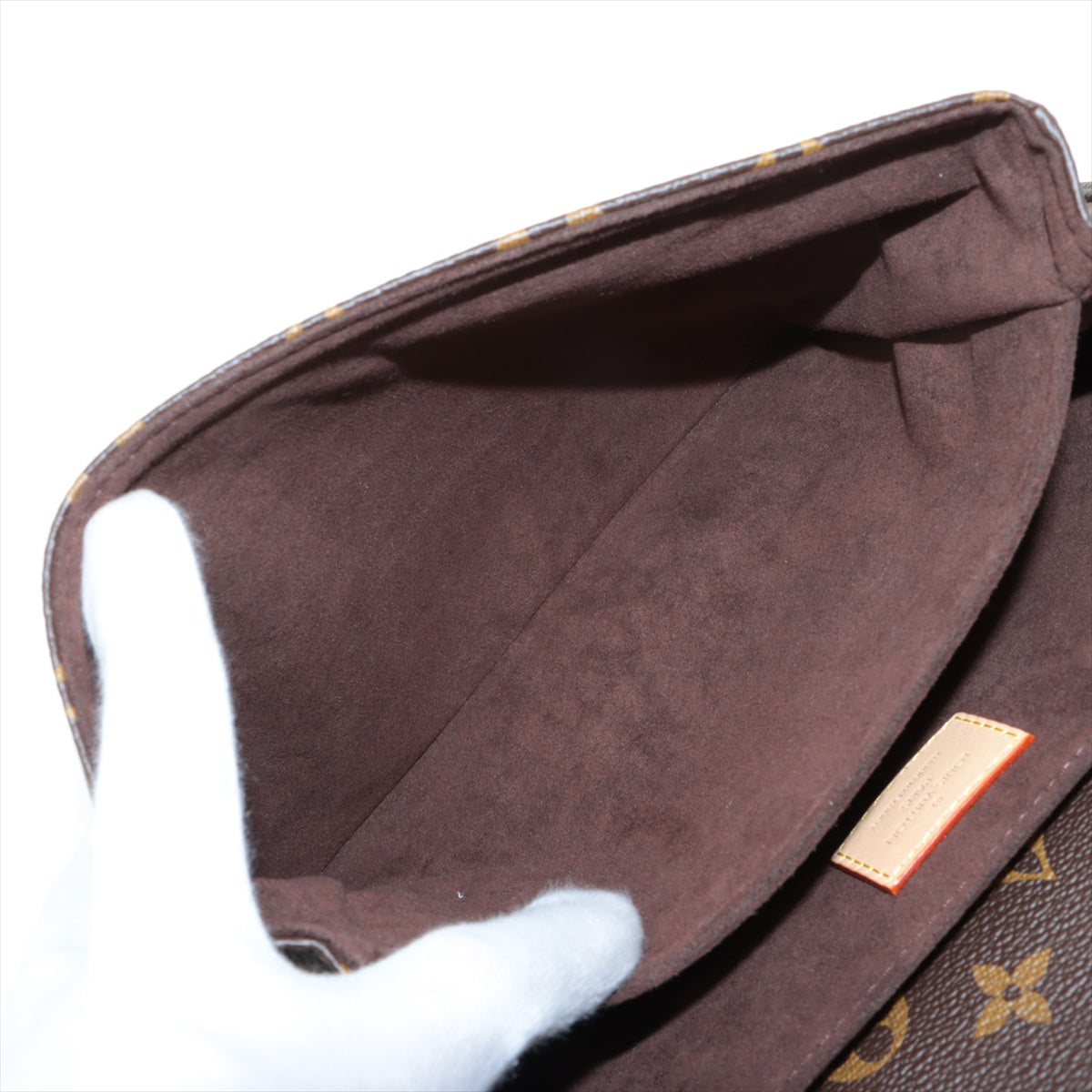 Louis Vuitton Monogram Pochette Metis MM M44875