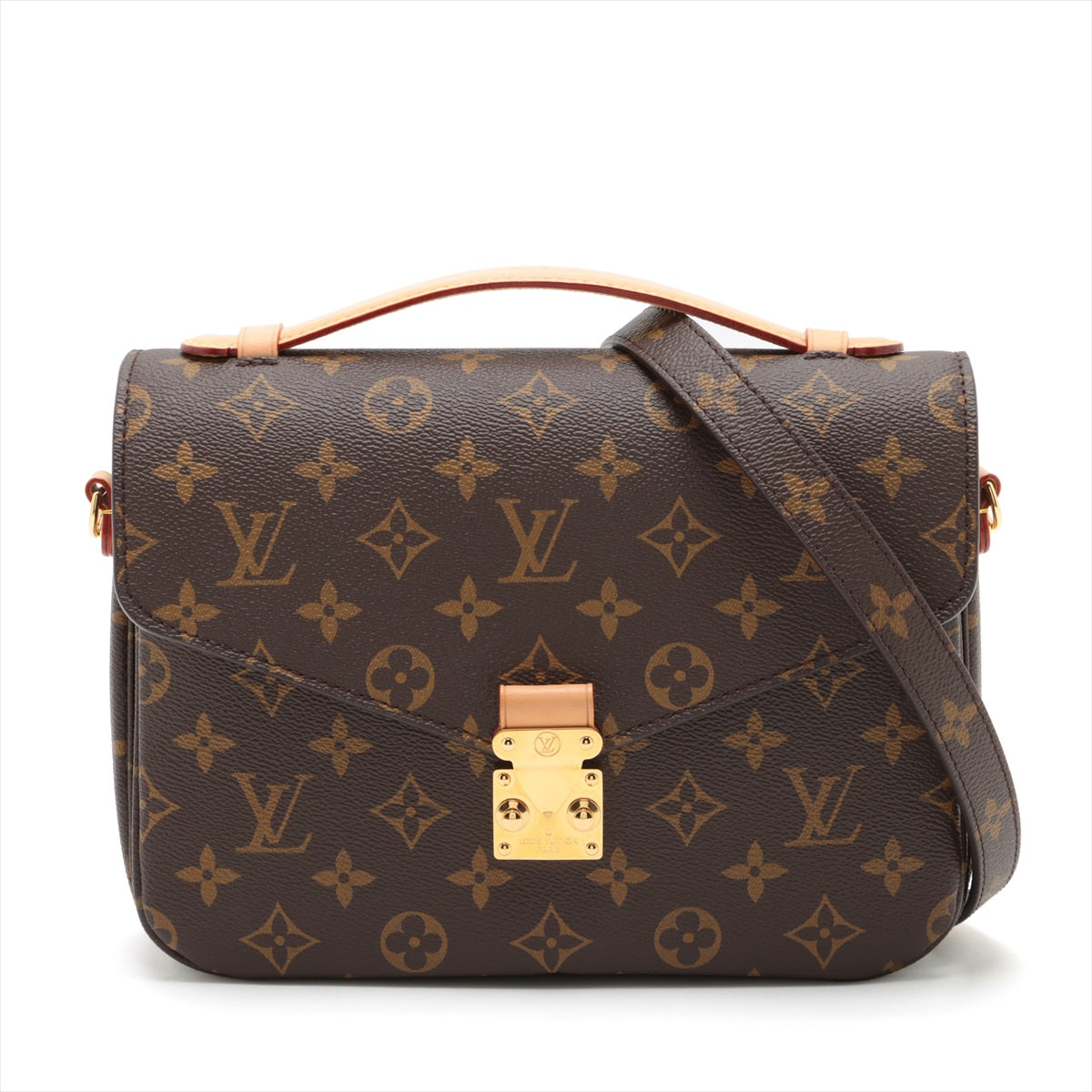 Louis Vuitton Monogram Pochette Metis MM M44875