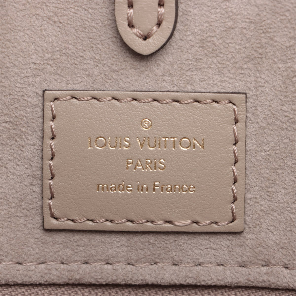Louis Vuitton MONOGRAM GIANT On the Go MM M45494