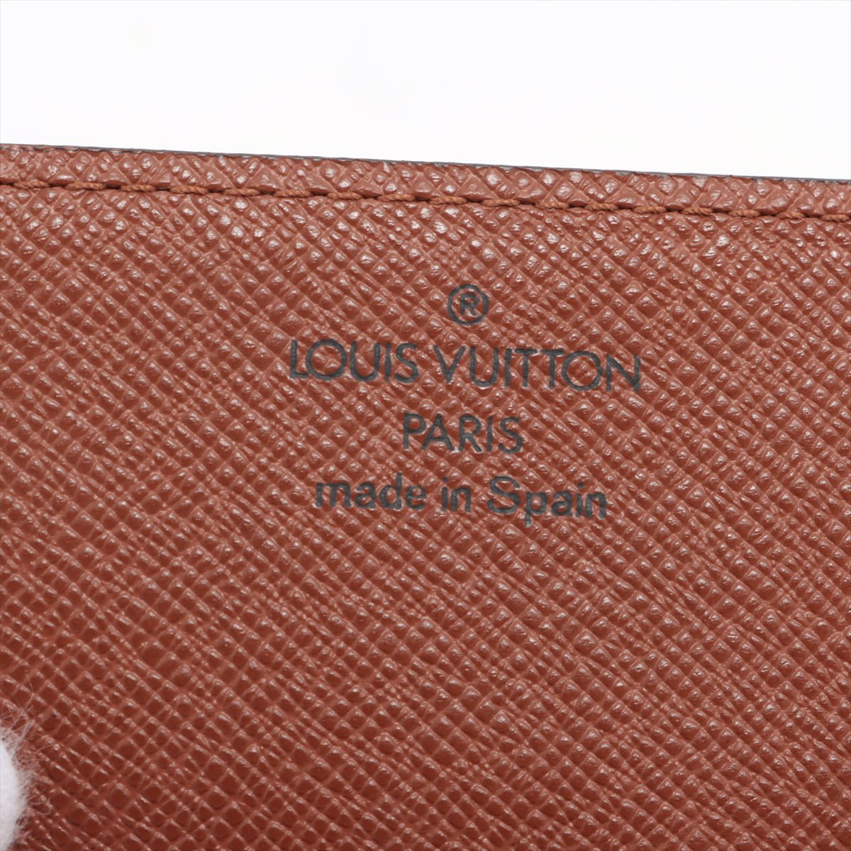Louis Vuitton Monogram Anne Verlop Carte de Visit M63801 CA0032 Brown Card case