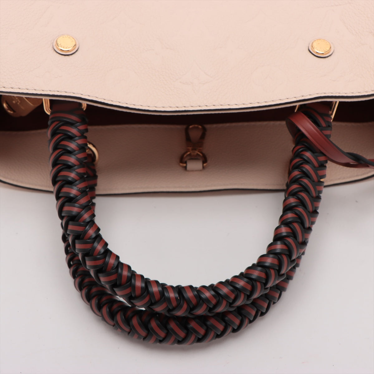 Louis Vuitton Monogram Empreinte Montaigne MM M53939 TJ2199