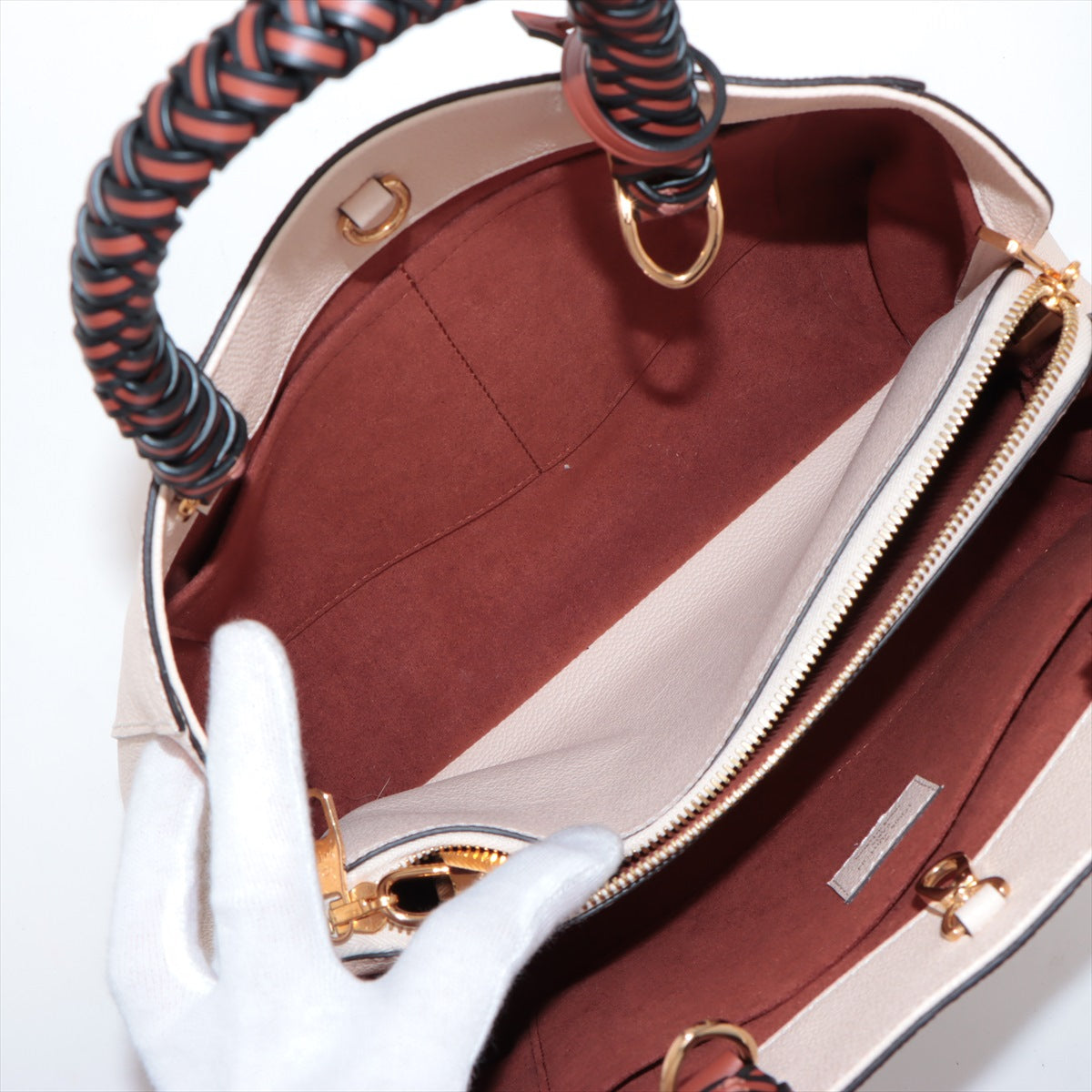 Louis Vuitton Monogram Empreinte Montaigne MM M53939 TJ2199