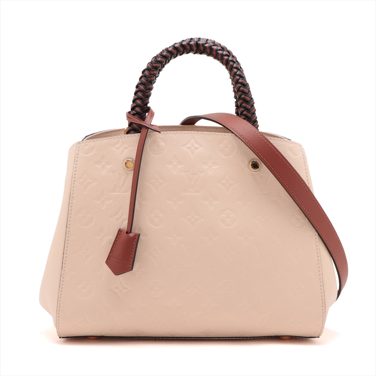 Louis Vuitton Monogram Empreinte Montaigne MM M53939 TJ2199 – LSC