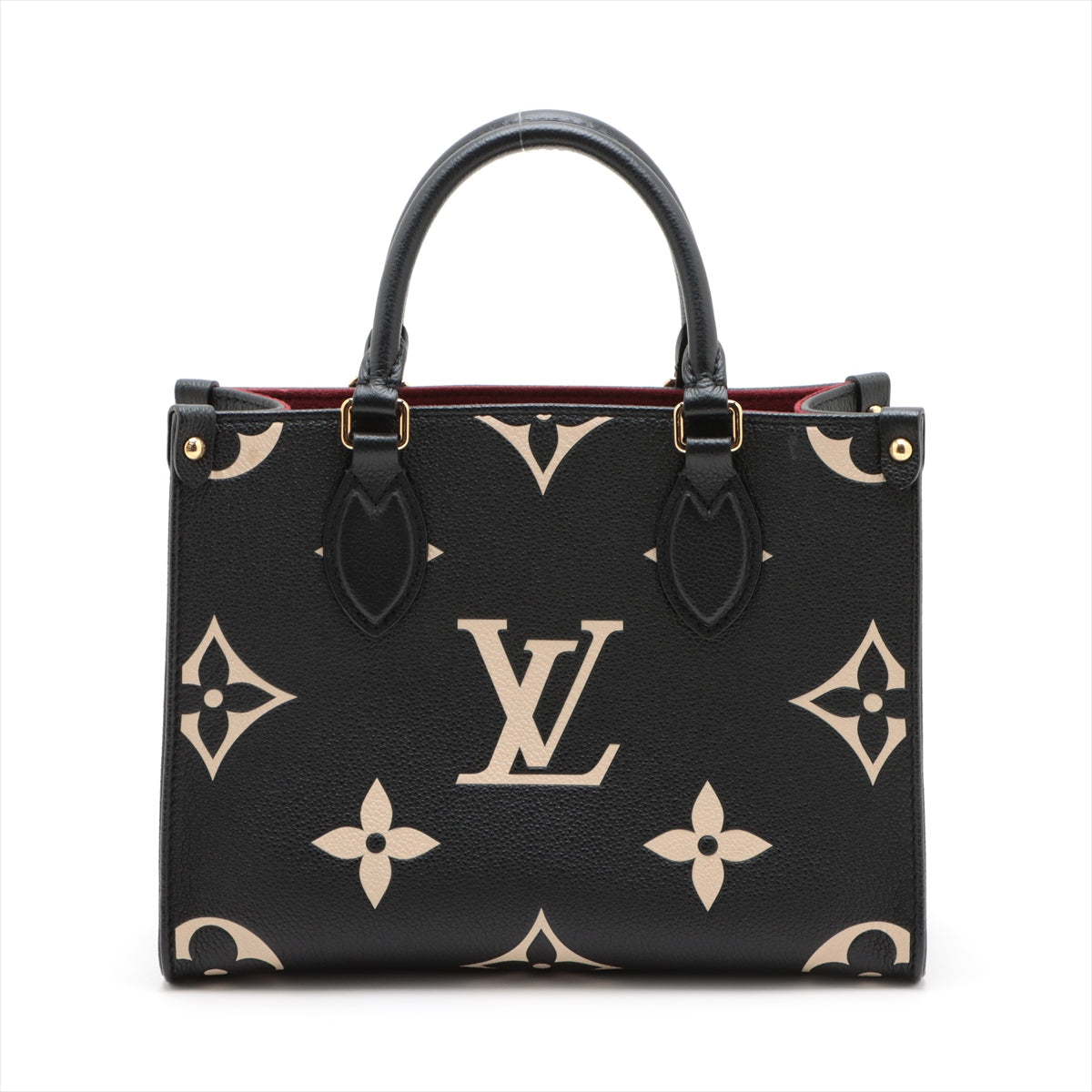 Louis Vuitton bicolor monogram empreinte On the Go PM M45659