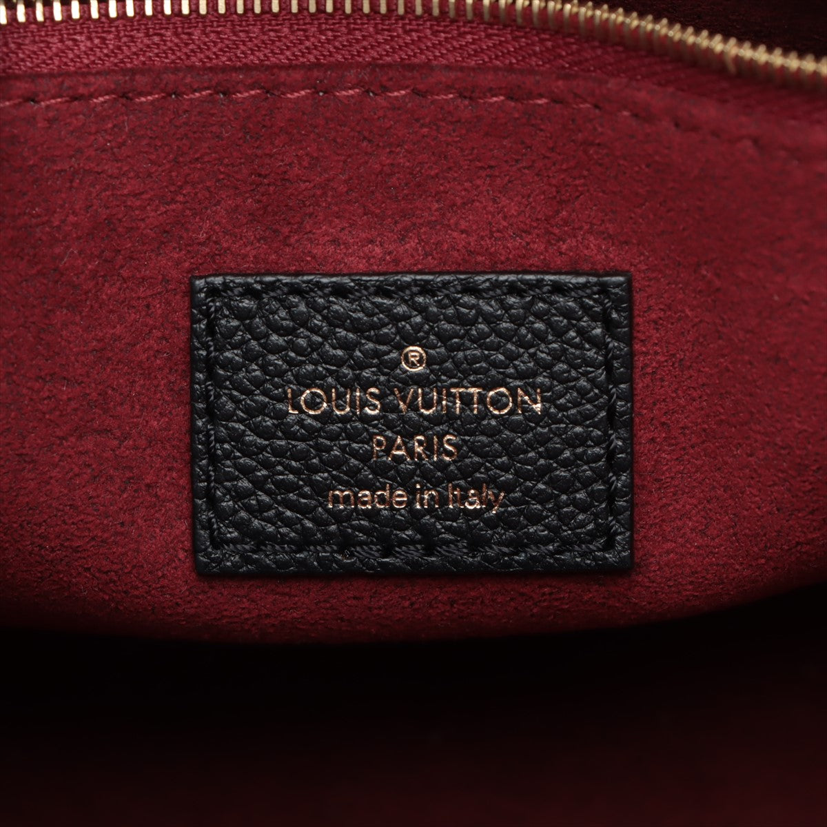 Louis Vuitton bicolor monogram empreinte On the Go PM M45659