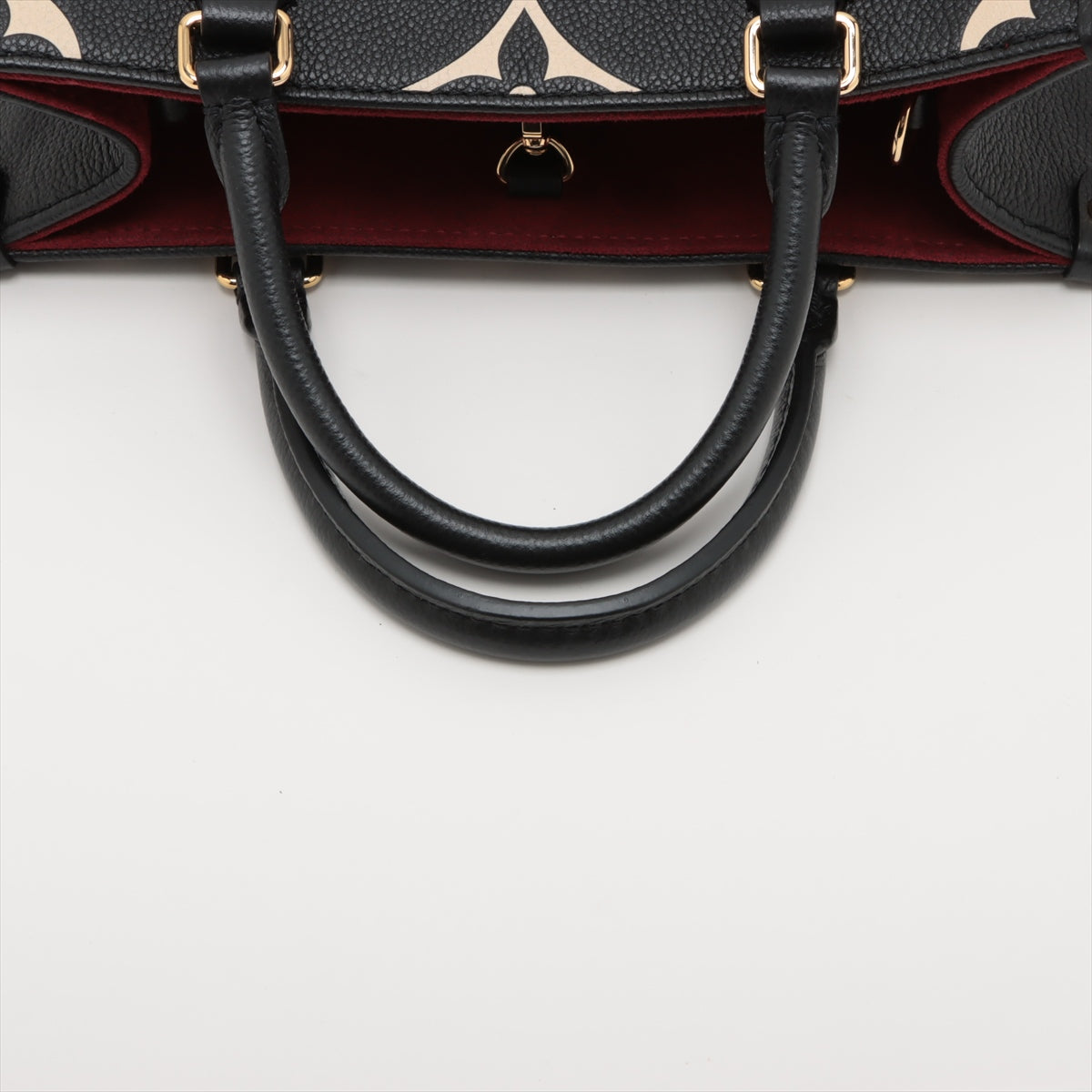 Louis Vuitton bicolor monogram empreinte On the Go PM M45659