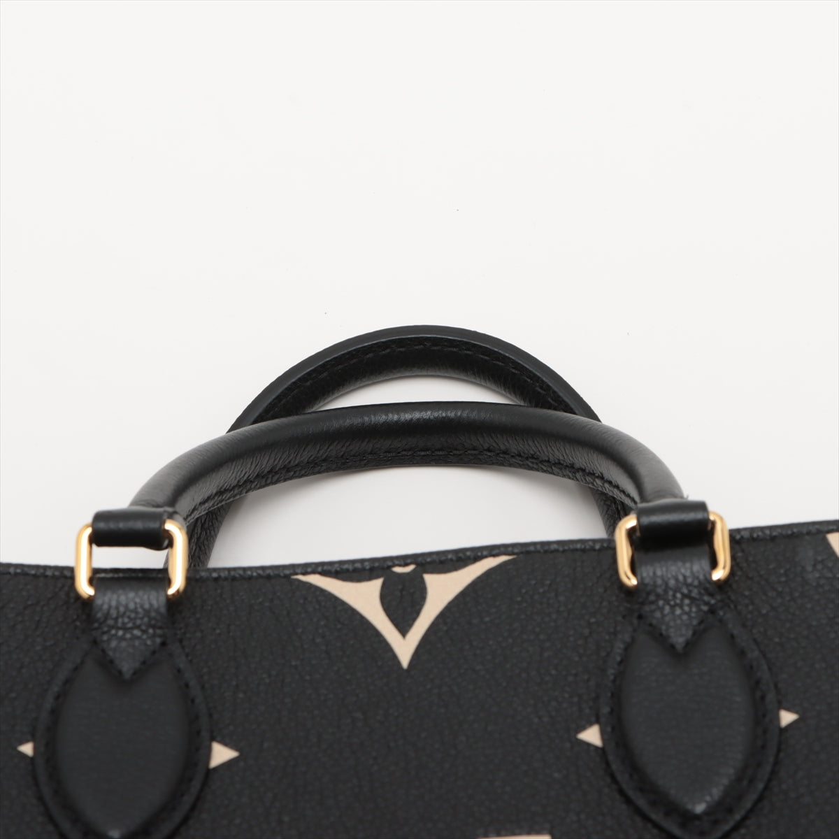 Louis Vuitton bicolor monogram empreinte On the Go PM M45659