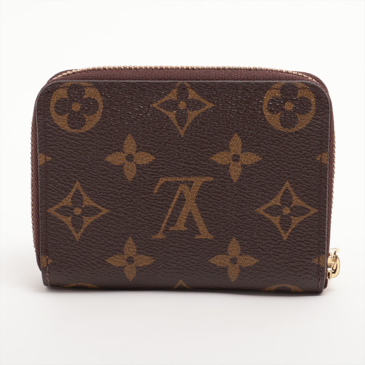 Louis Vuitton Monogram Zippy Coin Purse M60067 SN3181 Brown Coin purse