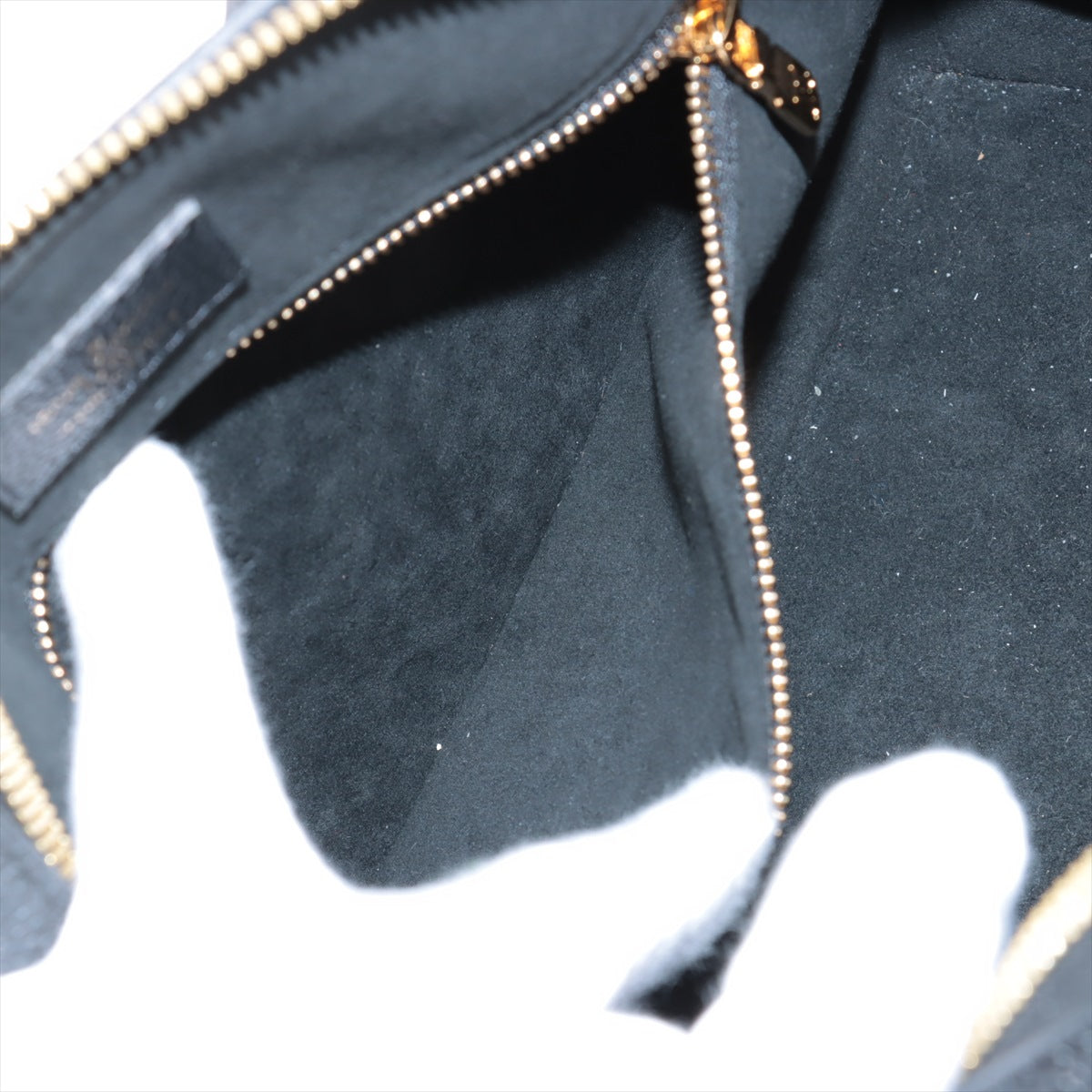 Louis Vuitton Monogram Empreinte Speedy Bandoulière 25