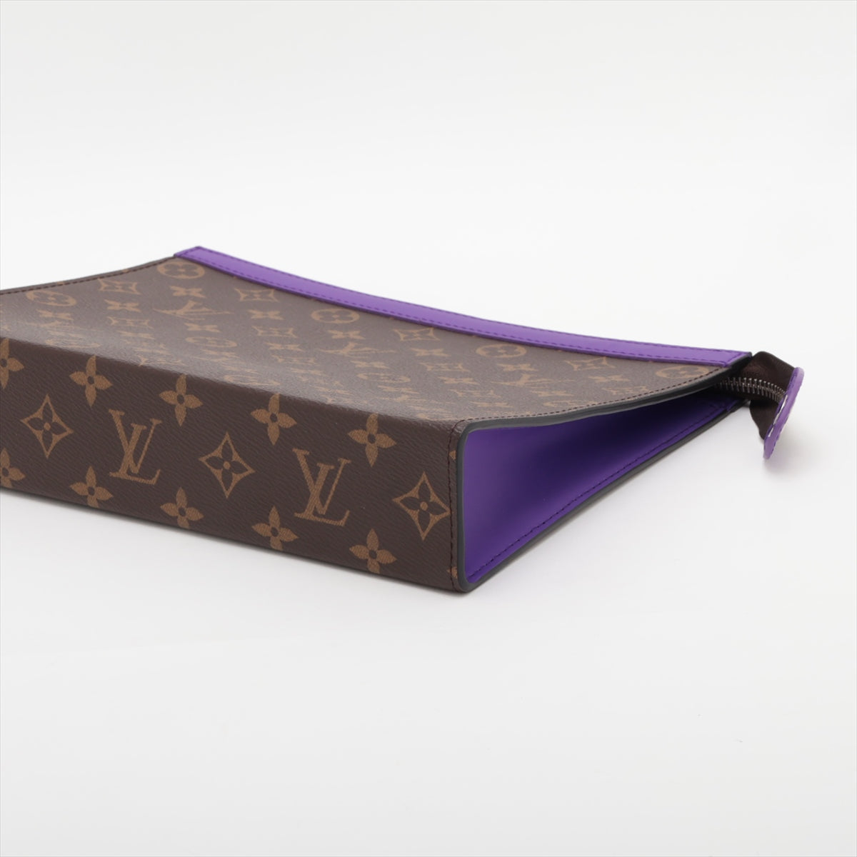 Louis Vuitton Monogram Macassar Pochette VOIYAGE MM M82859