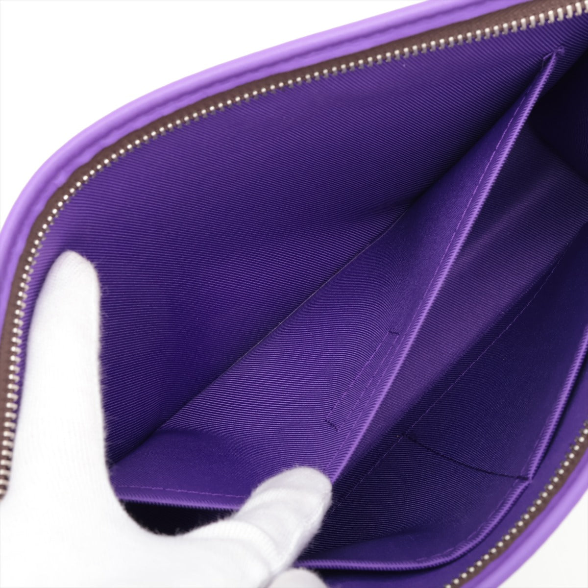 Louis Vuitton Monogram Macassar Pochette VOIYAGE MM M82859