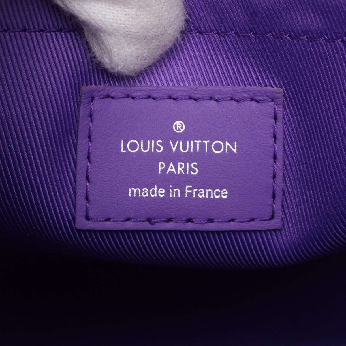 Louis Vuitton Monogram Macassar Pochette VOIYAGE MM M82859