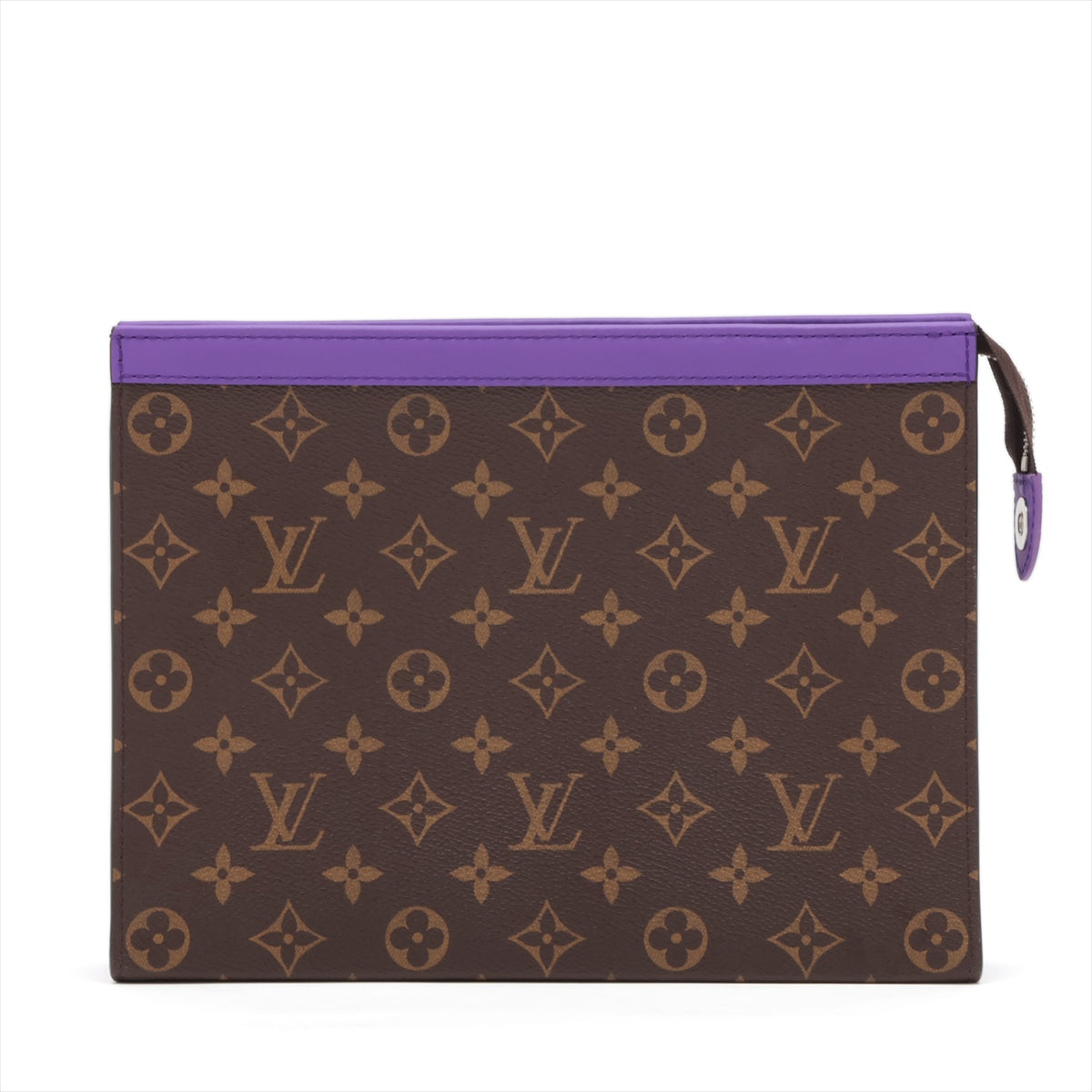 Louis Vuitton Monogram Macassar Pochette VOIYAGE MM M82859