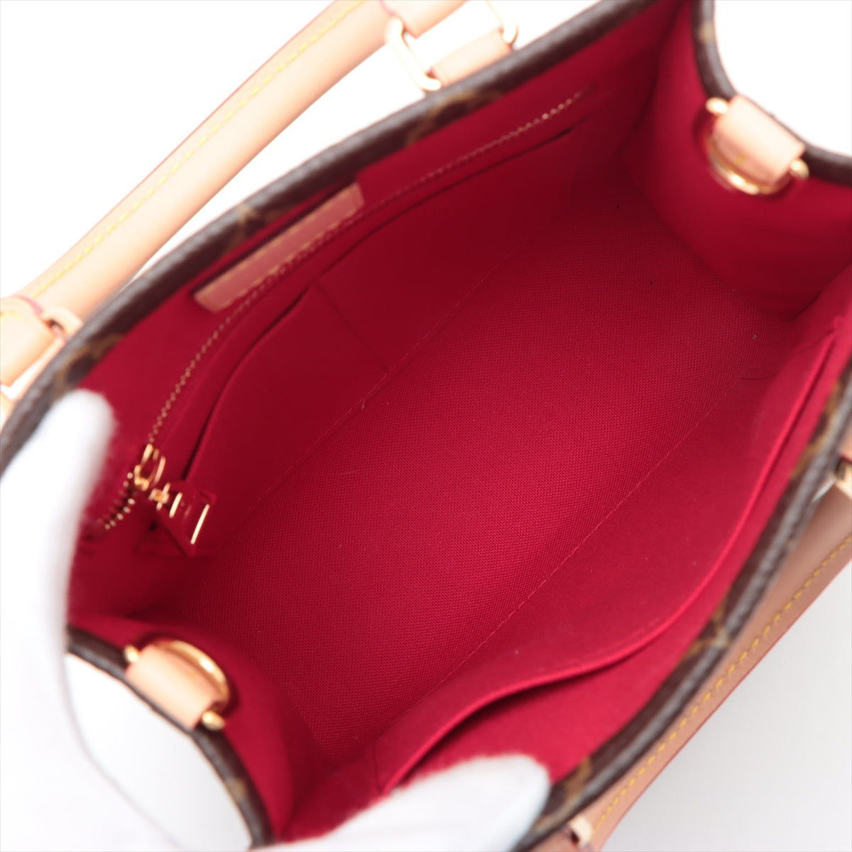 Louis Vuitton Monogram Sac Plat BB
