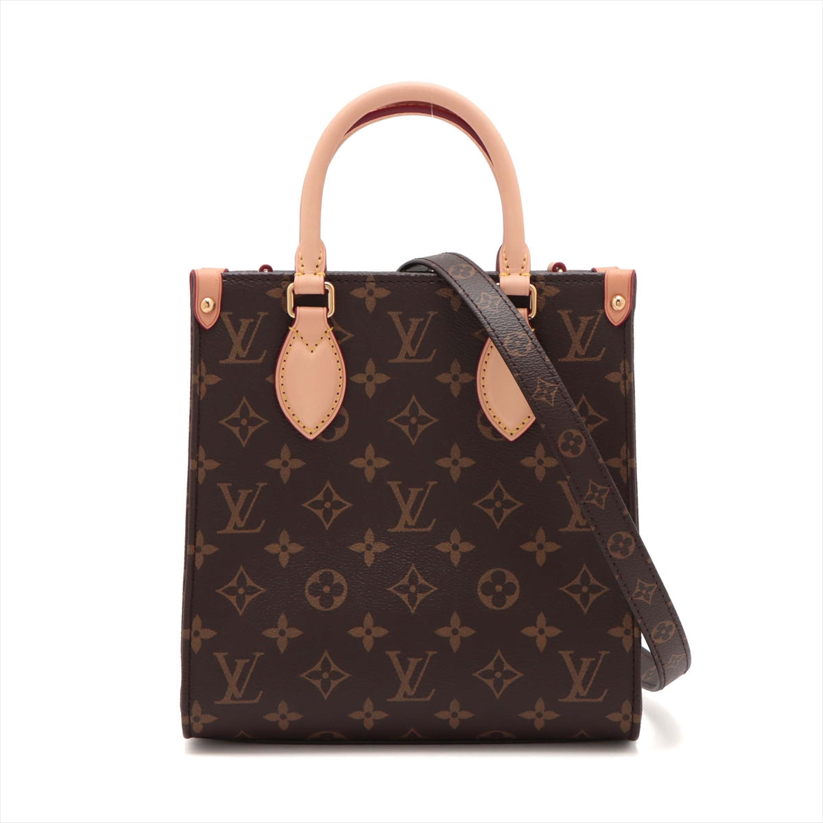 Louis Vuitton Monogram Sac Plat BB