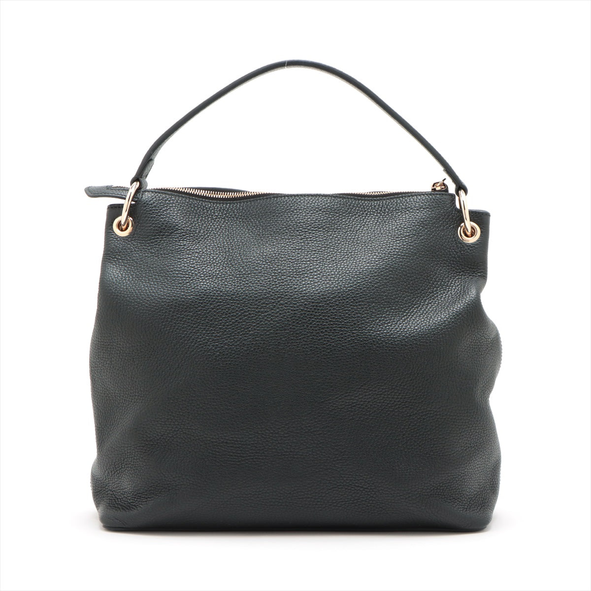 Gucci Soho Leather 2 Way Shoulder Bag Black