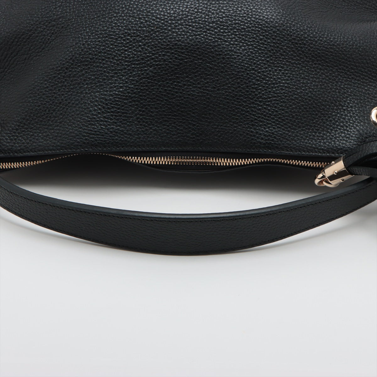 Gucci Soho Leather 2 Way Shoulder Bag Black