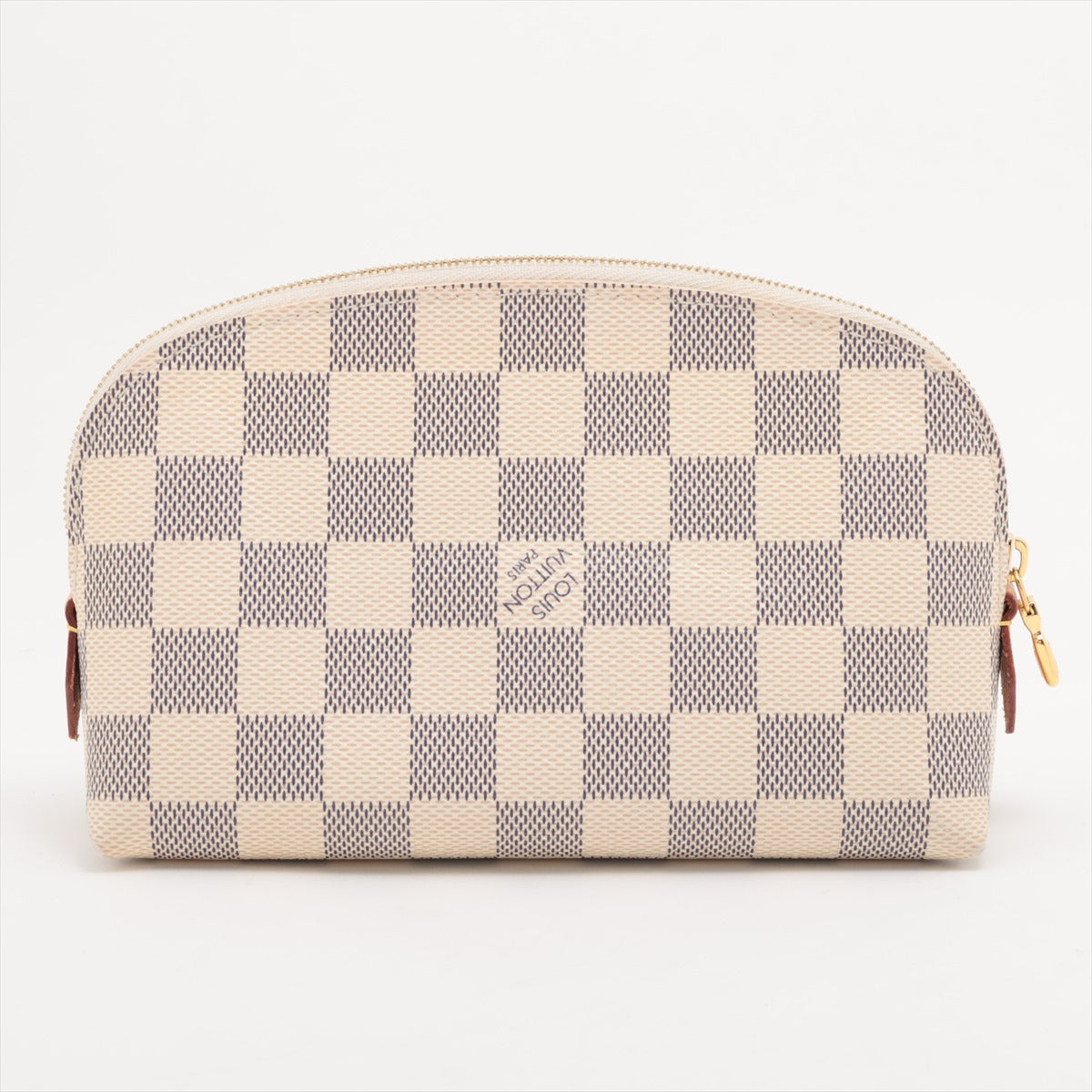 Louis Vuitton Damier Azul Pochette COSMETIC PM Ivory Pouch
