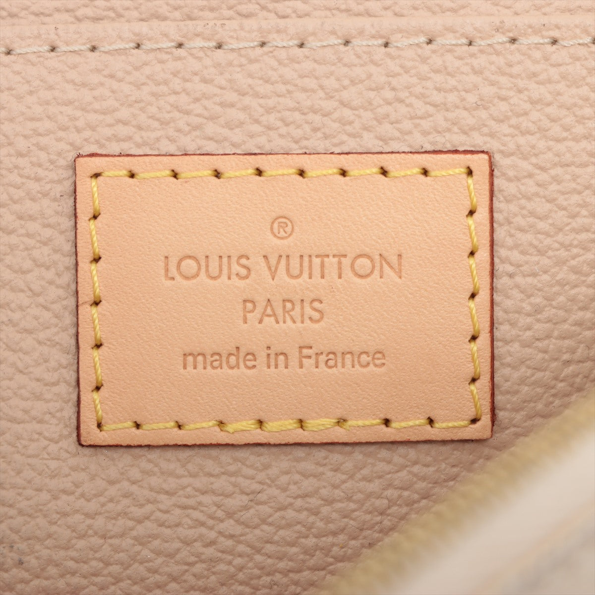 Louis Vuitton Damier Azul Pochette COSMETIC PM Ivory Pouch