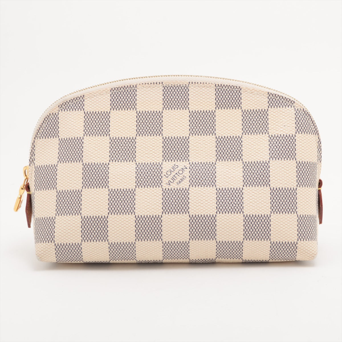 Louis Vuitton Damier Azul Pochette COSMETIC PM Ivory Pouch