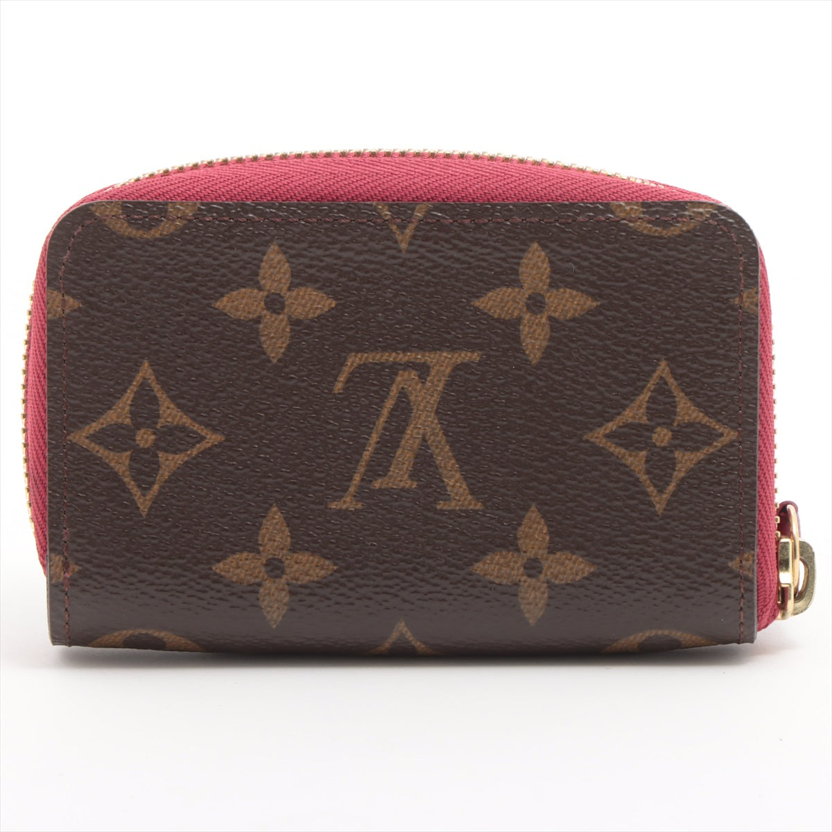 Louis Vuitton Monogram Multicartes Fuschia Card Case