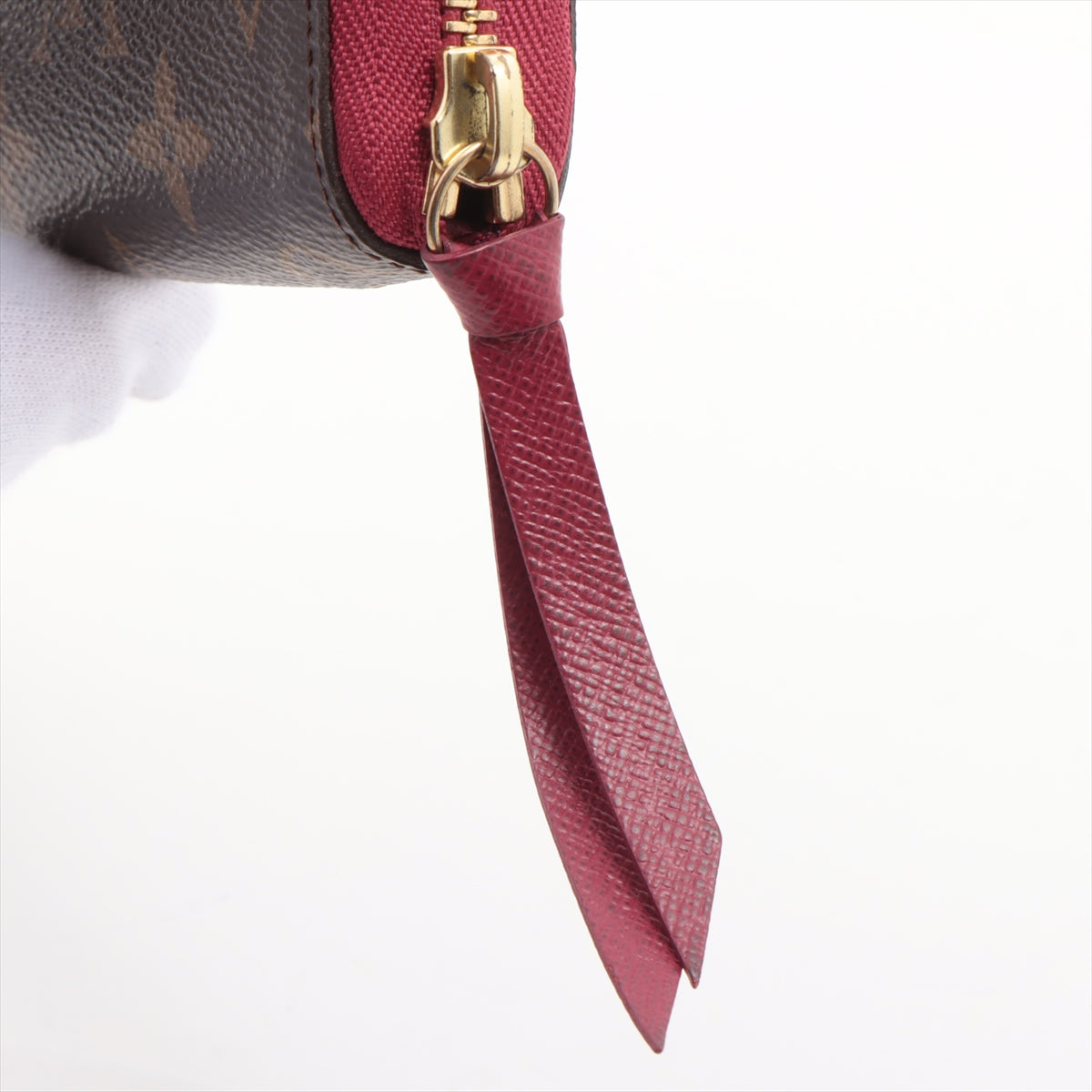 Louis Vuitton Monogram Multicartes Fuschia Card Case