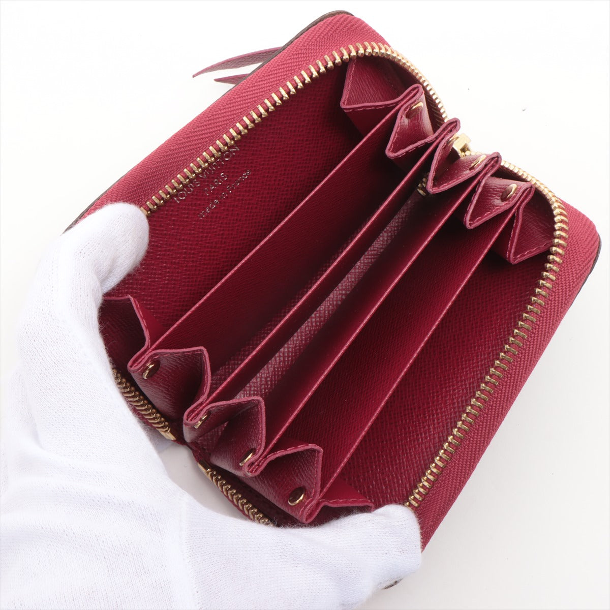 Louis Vuitton Monogram Multicartes Fuschia Card Case