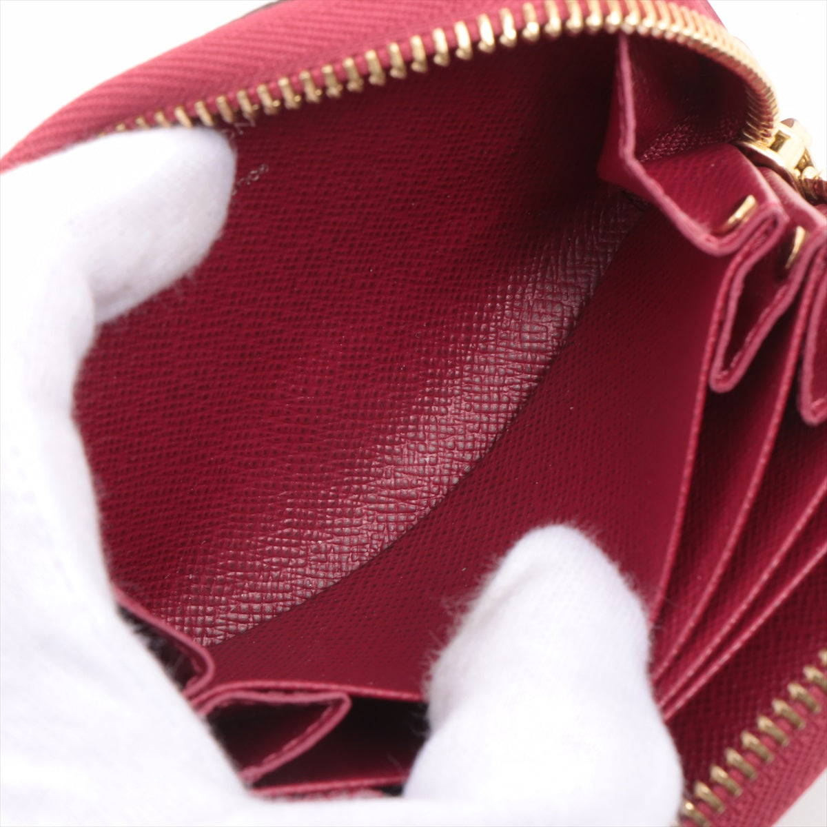 Louis Vuitton Monogram Multicartes Fuschia Card Case