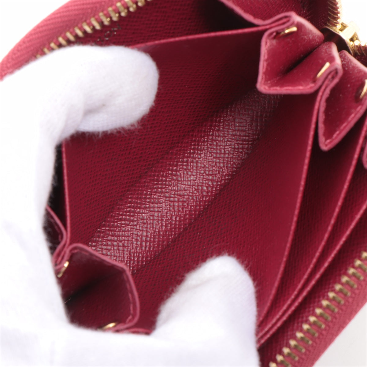 Louis Vuitton Monogram Multicartes Fuschia Card Case