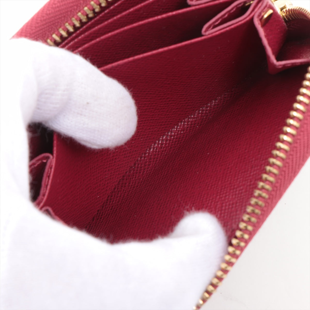 Louis Vuitton Monogram Multicartes Fuschia Card Case