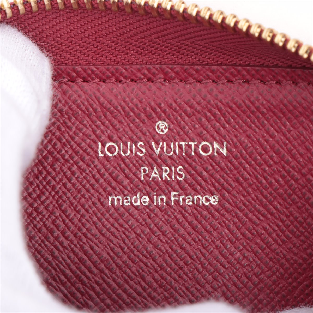 Louis Vuitton Monogram Multicartes Fuschia Card Case