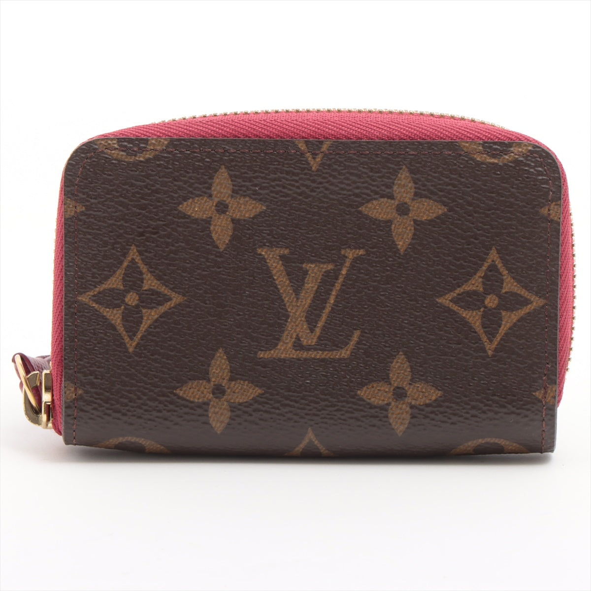 Louis Vuitton Monogram Multicartes Fuschia Card Case